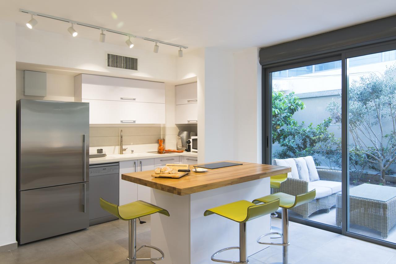 Ziv Apartments- Hovevei Tsiyon 5 Tel-Aviv Kültér fotó