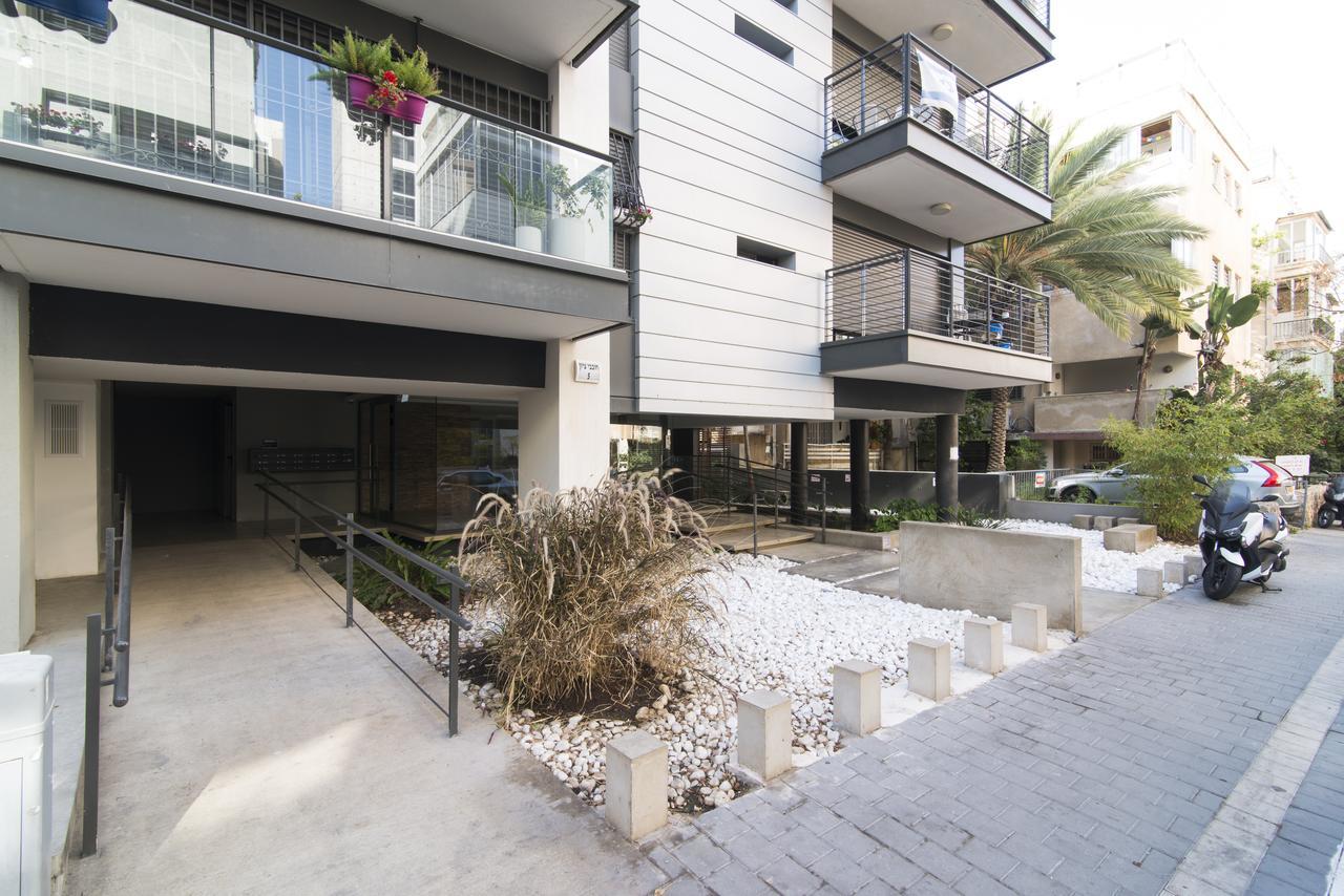 Ziv Apartments- Hovevei Tsiyon 5 Tel-Aviv Kültér fotó